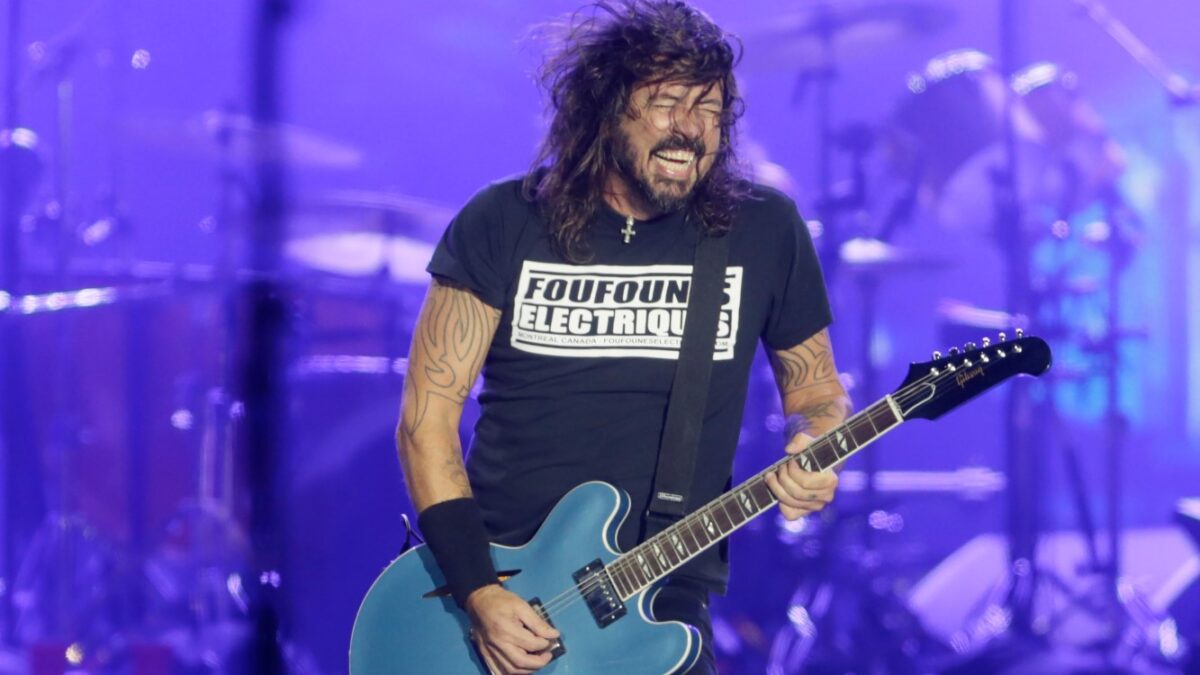 Dave Grohl (Foo Fighters) revela su grupo grunge favorito… y no es Nirvana
