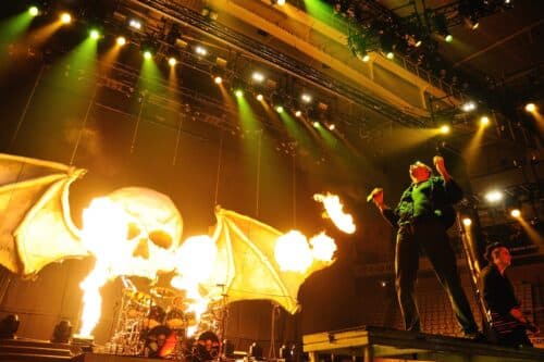Avenged Sevenfold arranca 2026 con todo: setlist completo y momentos clave del show en San Juan