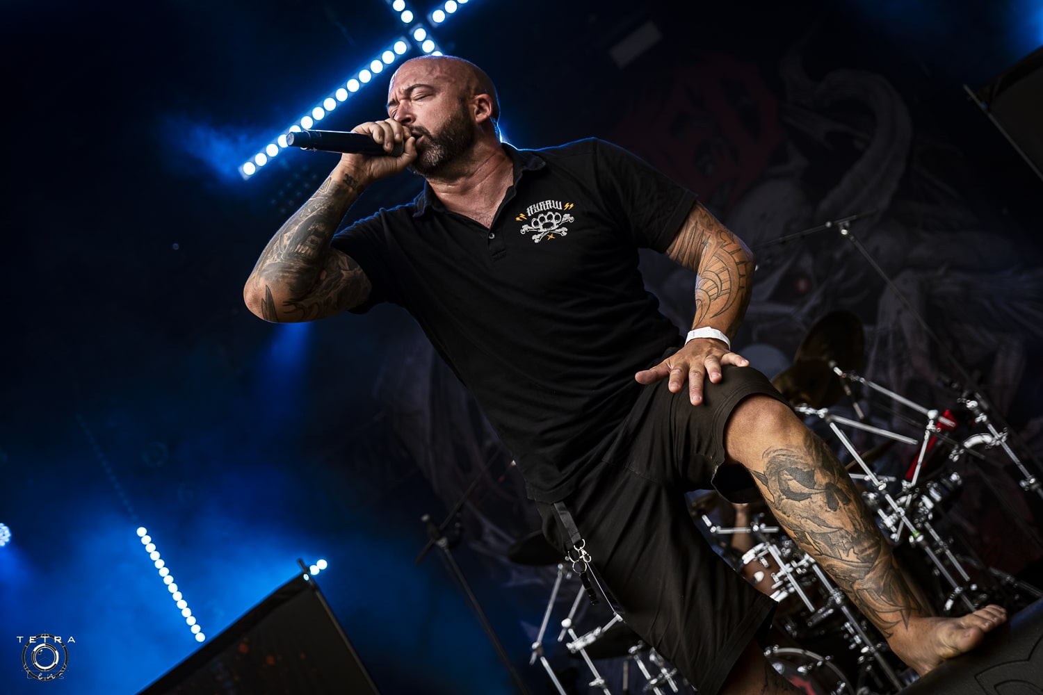 Con solo 22 años, Matthias Biechler se une a Benighted, que revientan con un nuevo y demoledor single