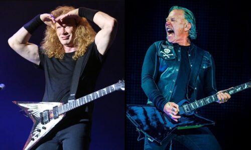 Dave Mustaine: “La voz de James Hetfield en Ride The Lightning fue simplemente increíble”