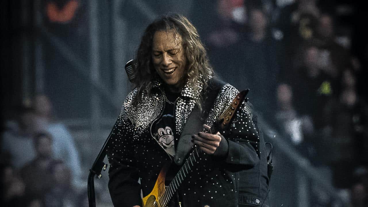 Metallica : la guitarra utilizada por Kirk Hammett para saludar a Black Sabbath vendida por más de 66.000 euros