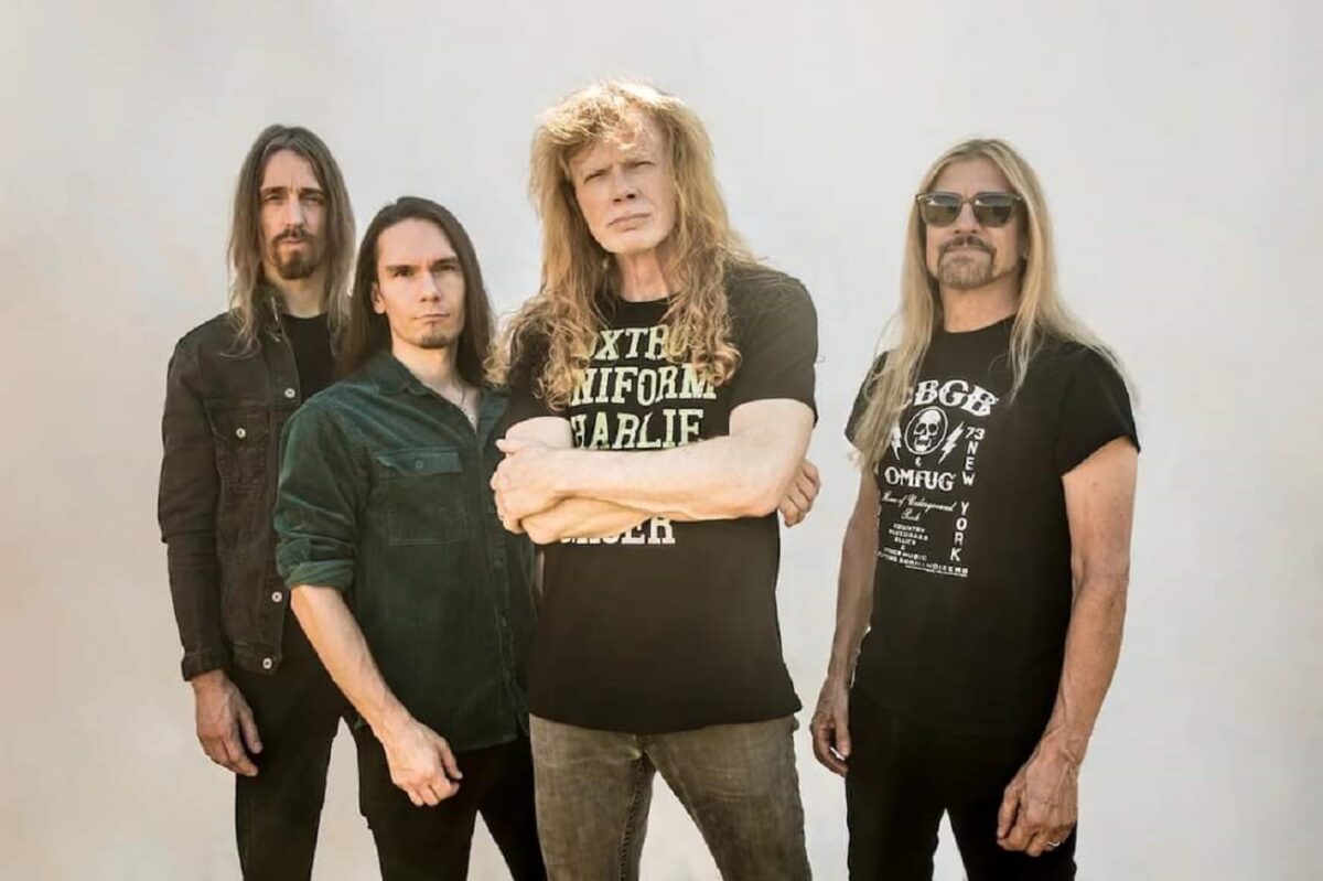 Dave Mustaine: “Por mí, todo está bien” – Hace las paces con Metallica y deja entrever el último concierto de Megadeth