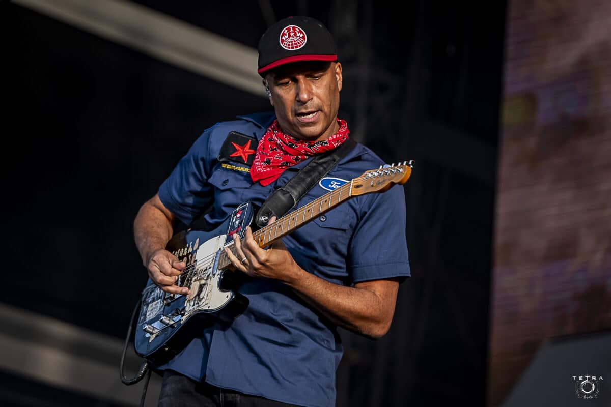 “¡Es put* fascismo!”: Tom Morello estalla en Minneapolis junto a Springsteen y Rise Against