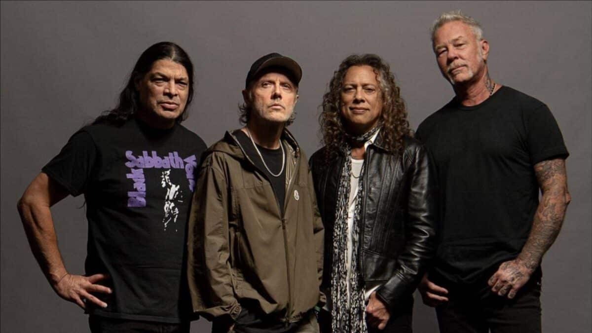 ¡Metallica imparable! 2.200 millones de streams y 21.000 años de escucha en Spotify en 2025