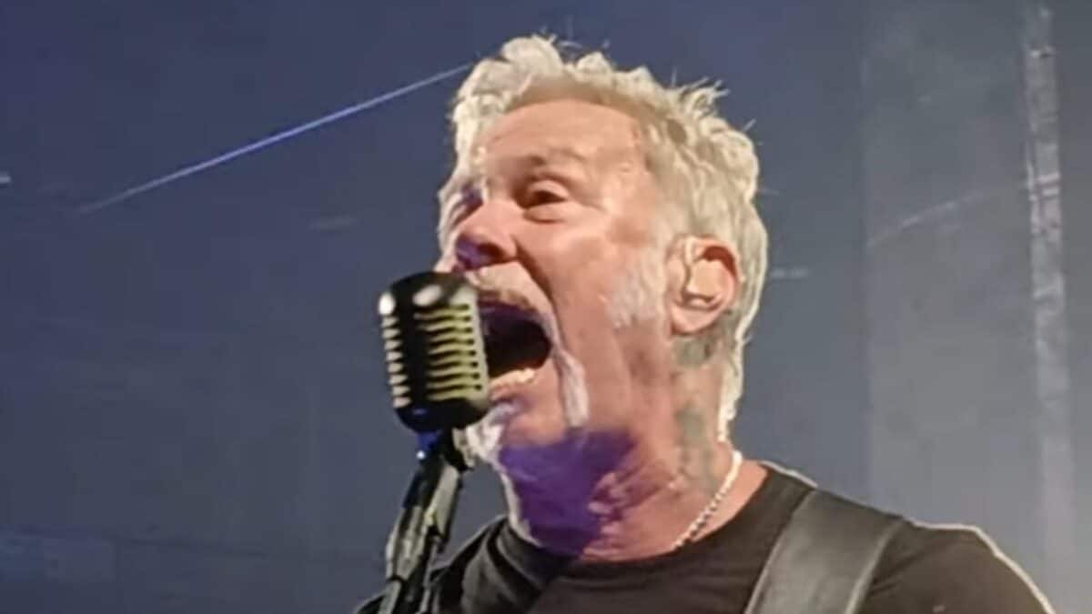 Metallica – “No es fácil”: Hetfield revela las dos canciones que más le cuestan en directo