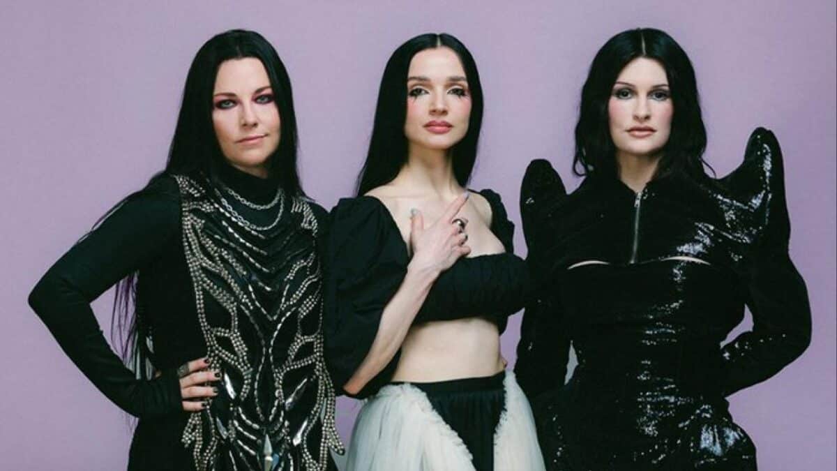 Evanescence anuncia un nuevo proyecto con Spiritbox, Poppy y K.Flay : la presentación está prevista para el 1 de diciembre