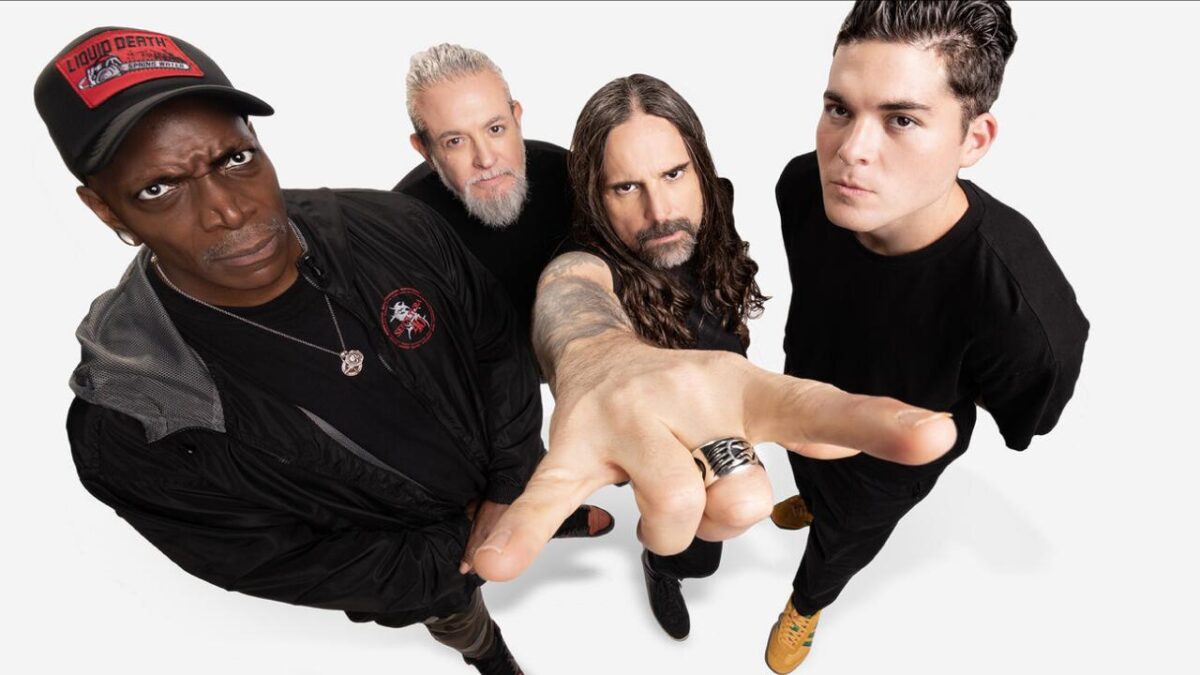 Sepultura: un set 100 % Derrick Green en Rock In Rio, sin clásicos en el repertorio